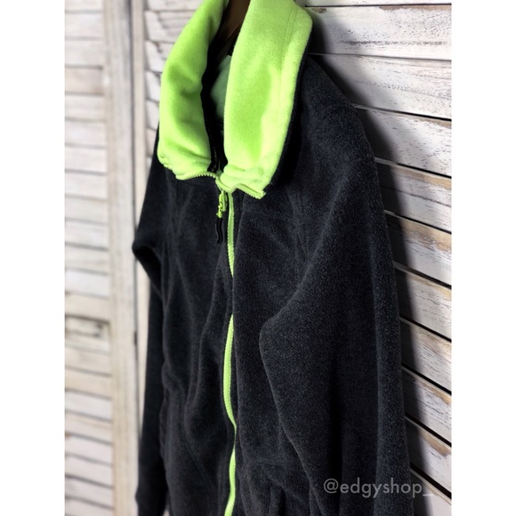 Calvin Klein | Performance Logo Fleece Jacket - Picture 2 of 7